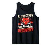 Heart Surgery Recovery Bypass Survivor for Men Camiseta sin Mangas