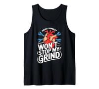 Heart Surgery Recovery Bypass Survivor for Men Camiseta sin Mangas