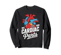 Heart Surgery Recovery Bypass Survivor for Men Sudadera