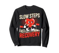 Heart Surgery Recovery Bypass Survivor for Men Sudadera