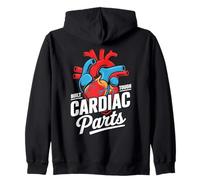 Heart Surgery Recovery Bypass Survivor for Men Sudadera con Capucha