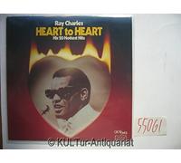 HEART TO HEART HIS HOTTEST ITS VINYL LP[RAYTV1]RAY CHARLES