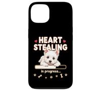 Heart West Highland White Terrier divertido regalo Westie Puppy Carcasa para iPhone 13