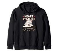 Heart West Highland White Terrier divertido regalo Westie Puppy Sudadera con Capucha