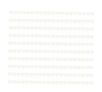 Heart Wooden Embellishments 200 Pack | for Scrapbooking/DIY
