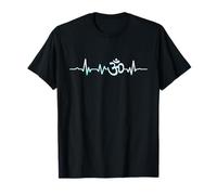 Heartbeat OM Yoga Camiseta