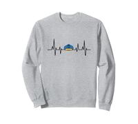 Heartbeat Police Police Police Oficial de policía Departamento de policía Sudadera