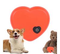 Heartbeat Replacement | Juguete calmante para cachorros de latido del corazón, juguete realista y calmante para perros, juguetes ligeros para gatos, juguete portátil para latidos del corazón para