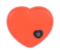 Heartbeat Replacement - Juguete portátil para latidos del corazón para perros, juguetes fuertes para gatos | 2.6 x 2.2 x 0.47 pulgadas, juguete calmante realista y calmante para cachorros, ayuda para