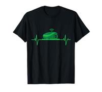 Heartbeat Robot Cortacésped Camiseta