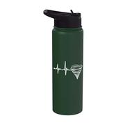 Heartbeat Tornado Love Storm Passion Stainless Steel Insulated Water Bottle