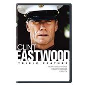 Heartbreak Ridge / Kelly's Heroes / Firefox (3FE) (DVD) (Importación USA)