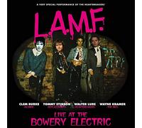Heartbreakers Lure & Burk - L.A.M.F Live at the Bowery Electric