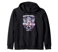 Heartbuffering Cyber EMO Fantasy Y2K Glitch Heartbreak Angel Sudadera con Capucha