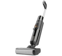 Hearten Aspiradora Fregadora Sin Cable,Diseño Autopropulsado Fregona Electrica,Autolimpieza y Función Antienredos,Navegación por Voz,de Bordes Ideal para Suelos Duros,Madera y más