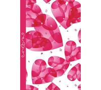 Heartfelt Prompts: A Woman’s Gratitude Journal | Pink Hearts Mindfulness Notebook | Soft Girl Aesthetic: 120 alternating prompt and lined pages, 6 x 9 ... motif interior, self-care diary, gift idea