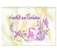 Heartfelt soul Revelation (Wall Calendar 2026 DIN A4 landscape), CALVENDO 12 Month Wall Calendar: Calendar for personal design
