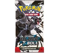 Heartforcards® - Paquete de refuerzo de tornillos negros (EN) Pokémon Scarlet & Violet | 10 tarjetas + código online | inglés | TCG | heartforcards®