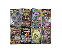 Heartforcards® - Tarjeta de refuerzo de Pokemon, aleatoria y sorpresa, con protección de envío, 3 tarjetas de refuerzo