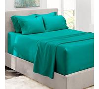 Hearth & Harbor Sábanas con Bolsillo extraprofundo, se Adapta a colchones de 18 a 24 Pulgadas de Profundidad, Juegos de sábanas de tamaño Queen de 6 Piezas, sábanas de tamaño Queen con Bolsillo