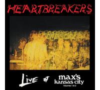 Hearthbreakers - Live At Maxs Kansas City Volumes 1 & 2 [Vinilo]