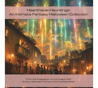 Hearthside Hauntings: Intimate Fantasy Halloween Coloring: Cozy Adult Coloring Book - Over 60 Enchanting Images from the World of Veryn (Creepy Compendium Coloring Books)