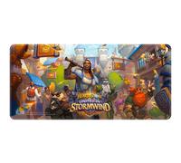 Hearthstone: united in stormwind mousepad, xl