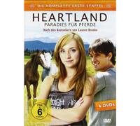 Heartland - Paradies für Pferde - Staffel 1 [Alemania] [DVD]