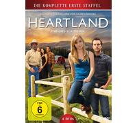 Heartland - Paradies für Pferde - Staffel 1 [Alemania] [DVD]