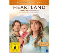 Heartland - Paradies für Pferde - Staffel 11.1 [DVD]