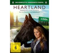 Heartland - Paradies für Pferde - Staffel 14 [Alemania] [DVD]