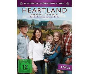 Heartland - Paradies für Pferde - Staffel 15 [DVD]
