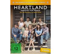 Heartland - Paradies für Pferde - Staffel 16 [Alemania] [DVD]