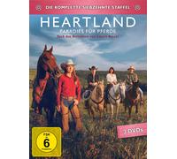Heartland - Paradies für Pferde - Staffel 17 [Alemania] [DVD]