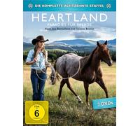 Heartland: Paradies für Pferde - Staffel 18 [Alemania] [DVD]