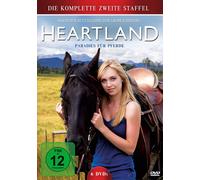 Heartland - Paradies für Pferde - Staffel 2 [Alemania] [DVD]