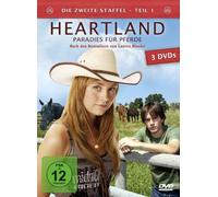 Heartland - Paradies für Pferde - Staffel 2/Teil 1 [Alemania] [DVD]