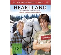Heartland - Paradies für Pferde - Staffel 2/Teil 2 [Alemania] [DVD]