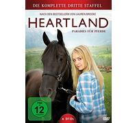 Heartland - Paradies für Pferde - Staffel 3 (DVD) Marshall Amber Morgan Michelle