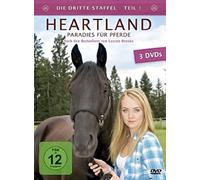 Heartland - Paradies für Pferde - Staffel 3/Teil 1 [Alemania] [DVD]