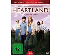 Heartland - Paradies für Pferde - Staffel 5 [Alemania] [DVD]