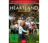 Heartland - Paradies für Pferde - Staffel 6 (DVD) (Importación USA)