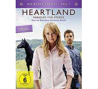 Heartland - Paradies für Pferde - Staffel 8.1: Episode 1-9 [Alemania] [DVD]
