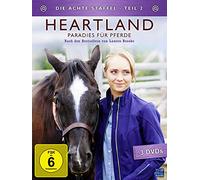 Heartland - Paradies für Pferde - Staffel 8.2: Episode 10-18 [DVD]
