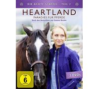 Heartland - Paradies für Pferde - Staffel 8.2: Episode 10-18 (DVD)