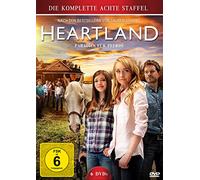 Heartland - Paradies für Pferde, Staffel 8 (Neuauflage) [DVD]