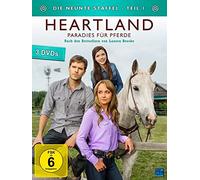 Heartland - Paradies für Pferde: Staffel 9.1 (Episode 1-9) [DVD]