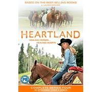 Heartland: The Complete Fourth Season [DVD] [Reino Unido]