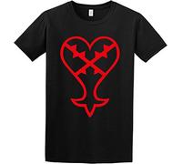 Heartless Cosplay Kingdom Hearts Video Game Inspired T-Tshirts Camisetas y Tops (Large)
