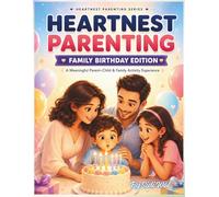 Heartnest Parenting: Dad & Me Edition for Kids Ages 4-8: A Parent-Child Activity Book for Confidence, Connection, Life Skills & Meaningful Bonding